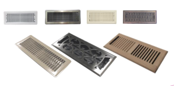 FLOOR GRILLES